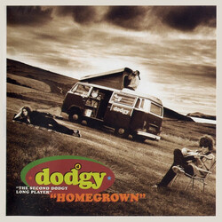 Dodgy Homegrown Vinyl LP USED