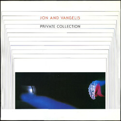 Jon & Vangelis Private Collection Vinyl LP USED