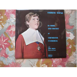 Andrew MacKenzie-Wicks / John Birch In Choir And Concert At Chichester Cathedral Vinyl LP USED