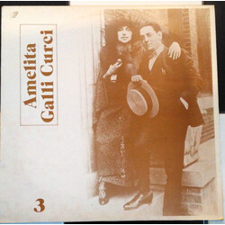 Amelita Galli-Curci Amelita Galli-Curci Volume 3 Vinyl LP USED