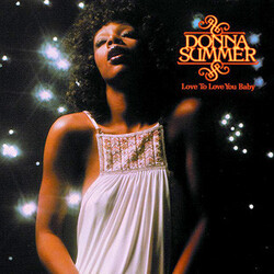 Donna Summer Love To Love You Baby Vinyl LP USED