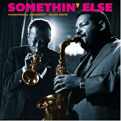 Cannonball Adderley / Miles Davis Somethin' Else Vinyl LP USED