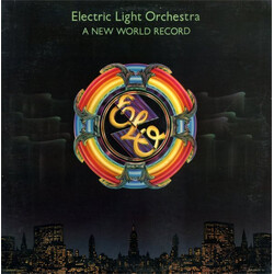 Electric Light Orchestra A New World Record Vinyl LP USED