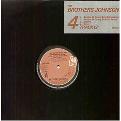 Brothers Johnson You Keep Me Coming Back USED VINYL 12INCH 45 RPM