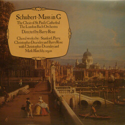 Franz Schubert / St. Paul's Cathedral Choir / The London Bach Orchestra / Barry Rose Mass In G Vinyl LP USED