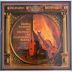 Carl Philipp Emanuel Bach / Georg Philipp Telemann / Antonio Vivaldi Doppel-Konzerte Des Deutschen Und Italienischen Barock Vinyl LP USED