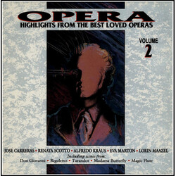 Various Opera - Highlights From The Best Loved Operas Volume 2 Vinyl LP USED