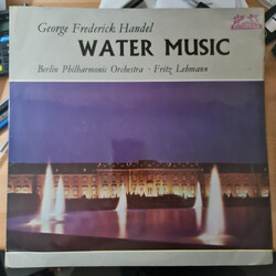Georg Friedrich Händel / Fritz Lehmann / Berliner Philharmoniker Water Music Vinyl LP USED