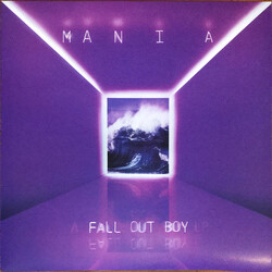Fall Out Boy Mania Vinyl LP USED