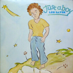 Leo Sayer Just A Boy Vinyl LP USED