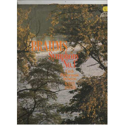 Johannes Brahms / The Czech Philharmonic Orchestra / Karel Ančerl Symphony No. 1 In C Minor, Op. 68 Vinyl LP USED