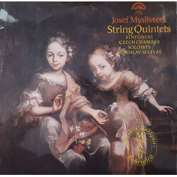 Josef Mysliveček / Czech Chamber Soloists, Brno / Miroslav Matyáš String Quintets (Sinfonias) Vinyl LP USED
