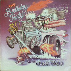 The Birthday Party Junkyard Vinyl LP USED