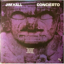 Jim Hall Concierto Vinyl LP USED