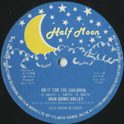 Rain Bows Valley Do It For The Children Club Re Mix VINYL 12" USED