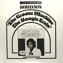 Hamilton Bohannon The Groove Machine / The Boogie Train USED VINYL 12INCH 33 S RPM PROMO STEREO