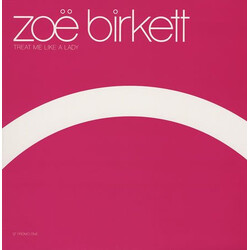 Zoë Birkett Treat Me Like A Lady USED VINYL 12INCH PROMO
