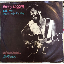 Kenny Loggins I'm Free (Heaven Helps The Man) USED VINYL 7INCH 45 RPM SINGLE PROMO STYRENE STEREO