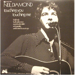 Neil Diamond Touching You, Touching Me Vinyl LP USED