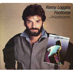 Kenny Loggins Footloose USED VINYL 7INCH SINGLE 45 RPM PROMO