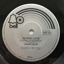 Barry Blue School Love Vinyl 7" USED