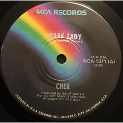 Cher Dark Lady Vinyl 7" USED