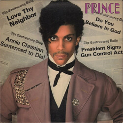 Prince Controversy Vinyl LP USED