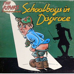 The Kinks Schoolboys In Disgrace Vinyl LP USED