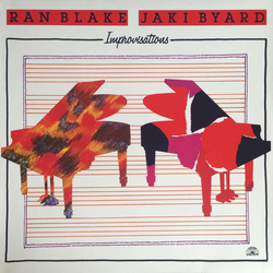 Ran Blake / Jaki Byard Improvisations Vinyl LP USED