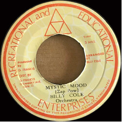 Billy Cole Orchestra Mystic Mood USED VINYL 7INCH 45 RPM