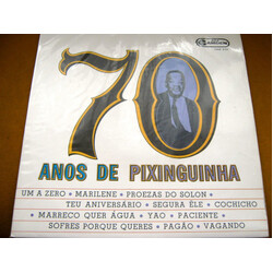Various 70 Anos De Pixinguinha Vinyl LP USED