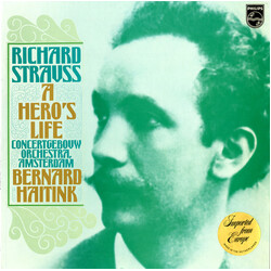 Richard Strauss / Concertgebouworkest / Bernard Haitink Ein Heldenleben Vinyl LP USED