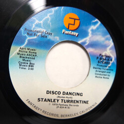 Stanley Turrentine Disco Dancing USED VINYL 7INCH 45 RPM PROMO STEREO MONO