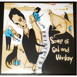 The Airborne Toxic Event Songs Of God And Whiskey Vinyl LP USED
