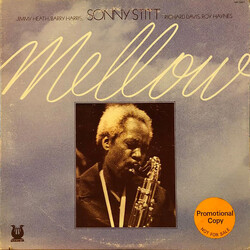 Sonny Stitt Mellow Vinyl LP USED