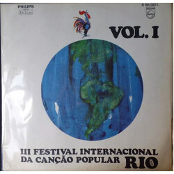 Various III Festival Internacional Da Canção Popular, Vol. 1 Vinyl LP USED