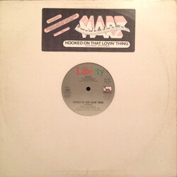 Marz (2) Hooked On That Lovin' Thing USED VINYL 12INCH 33 S RPM PROMO STEREO