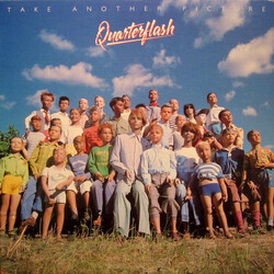 Quarterflash Take Another Picture Vinyl LP USED