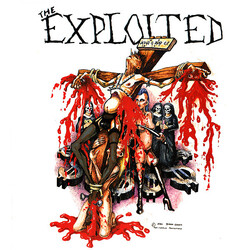 The Exploited Jesus Is Dead EP USED VINYL 12INCH EP