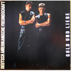 Deutsch Amerikanische Freundschaft Gold Und Liebe Vinyl LP USED