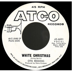 Otis Redding White Christmas / Merry Christmas Baby USED VINYL 7INCH 45 RPM SINGLE PROMO