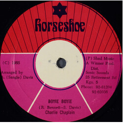 Charlie Chaplin (2) Boyie Boyie USED VINYL 12INCH 45 RPM