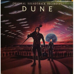 Various Dune: Original Motion Picture Soundtrack Vinyl LP USED