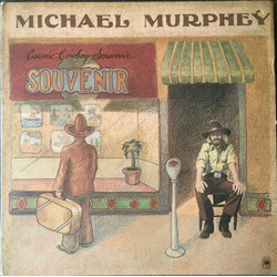 Michael Martin Murphey Cosmic Cowboy Souvenir Vinyl LP USED
