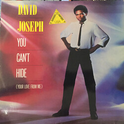 David Joseph You Can't Hide (Your Love From Me) USED VINYL 12INCH 45 RPM SINGLE