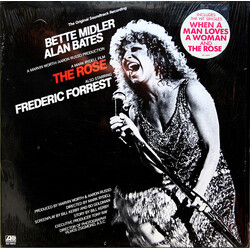Bette Midler The Rose - The Original Soundtrack Recording Vinyl LP USED