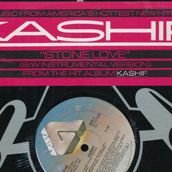 Kashif Stone Love USED VINYL 12INCH PROMO 33 S RPM