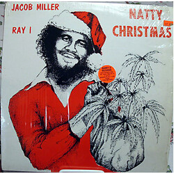 Jacob Miller / Ray I Natty Christmas Vinyl LP USED