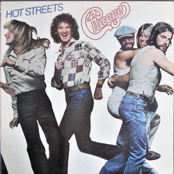 Chicago (2) Hot Streets Vinyl LP USED