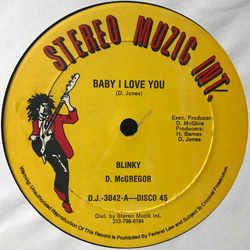 Blinky (5) Baby I Love You Vinyl 12" USED